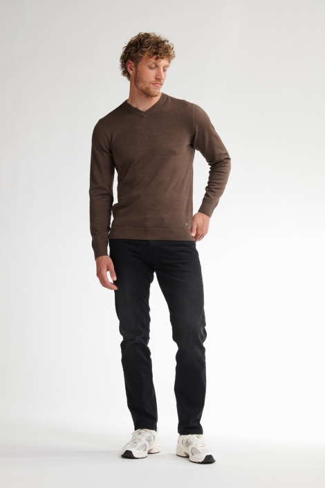 Petrol Industries men knitwear v-neck basic